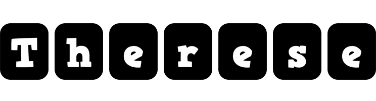 Therese box logo