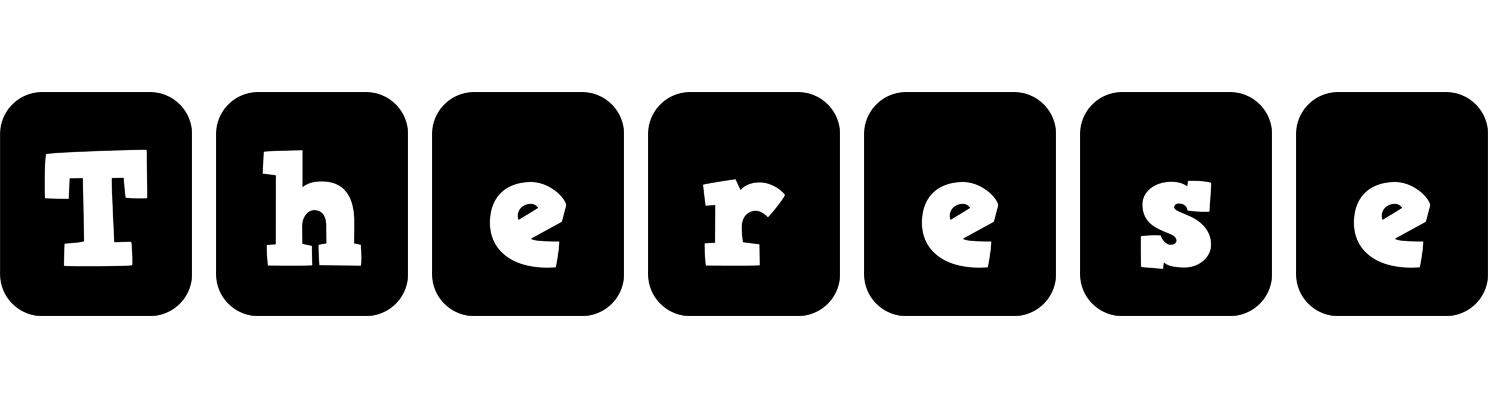 Therese box logo