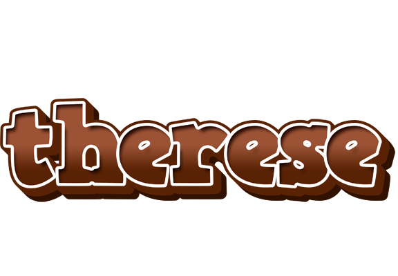Therese brownie logo