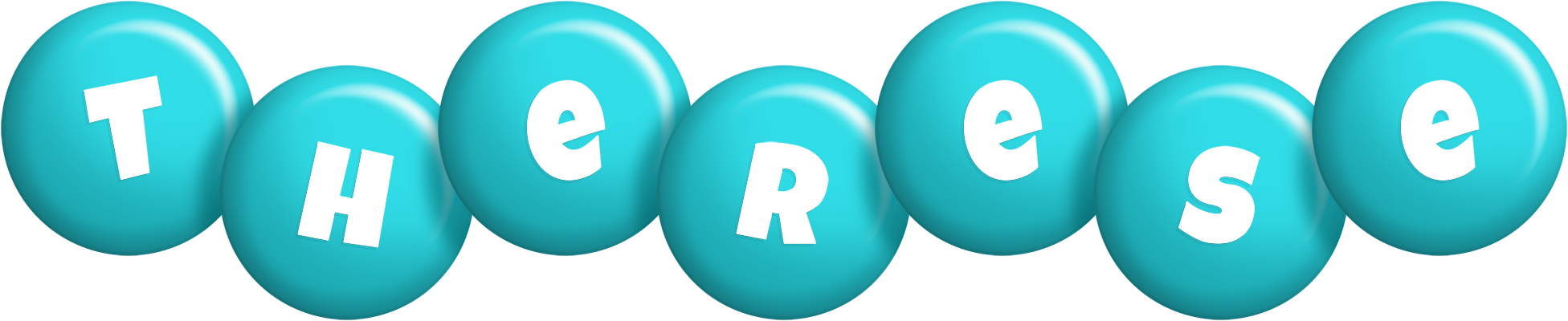 Therese candy-azur logo