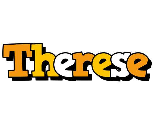 Therese cartoon logo
