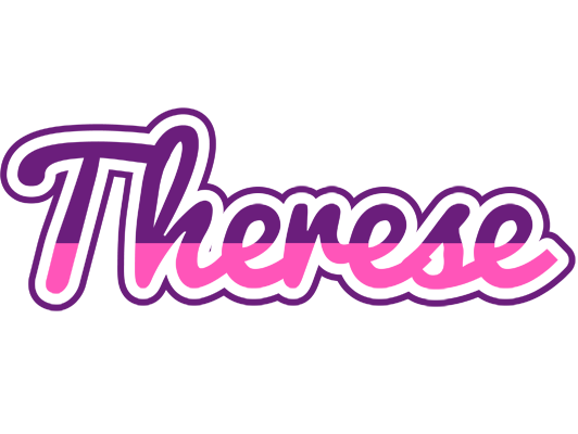 Therese cheerful logo