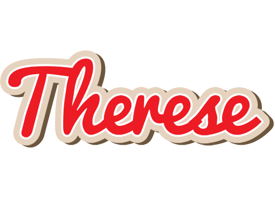 Therese chocolate logo