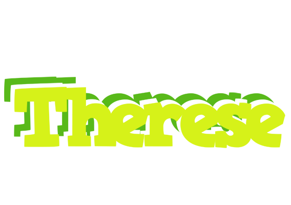 Therese citrus logo