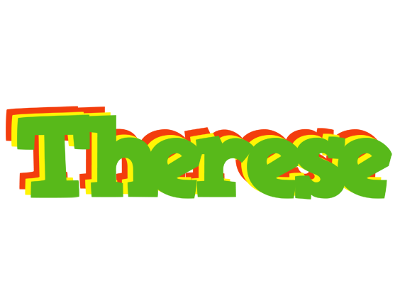 Therese crocodile logo