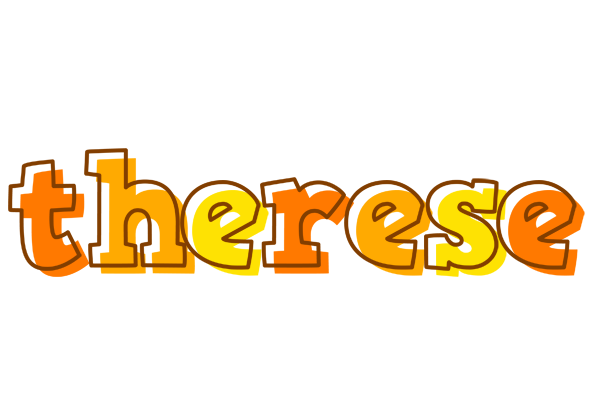 Therese desert logo