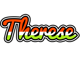 Therese exotic logo