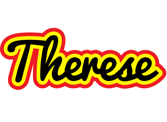 Therese flaming logo