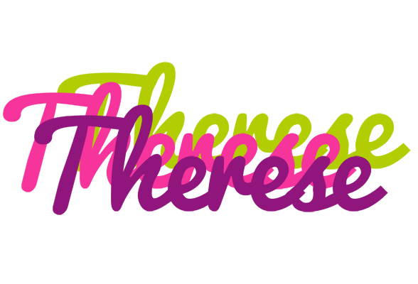 Therese flowers logo