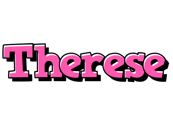 Therese girlish logo