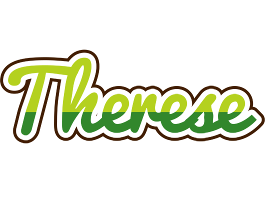 Therese golfing logo
