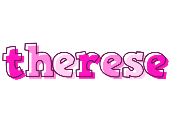Therese hello logo