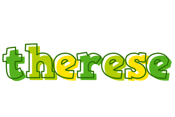 Therese juice logo
