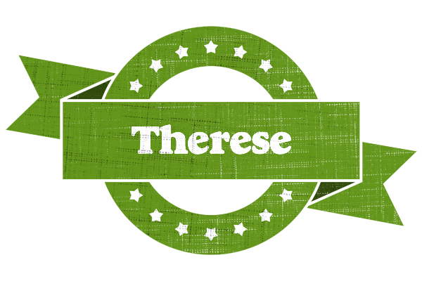 Therese natural logo