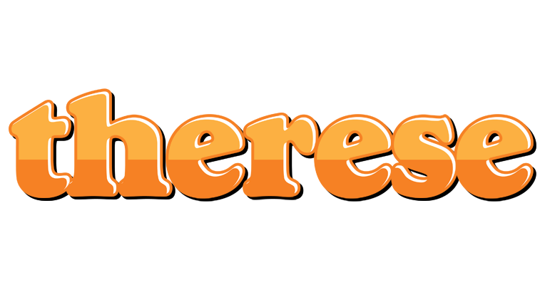 Therese orange logo