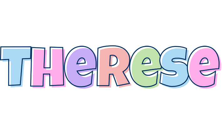 Therese pastel logo