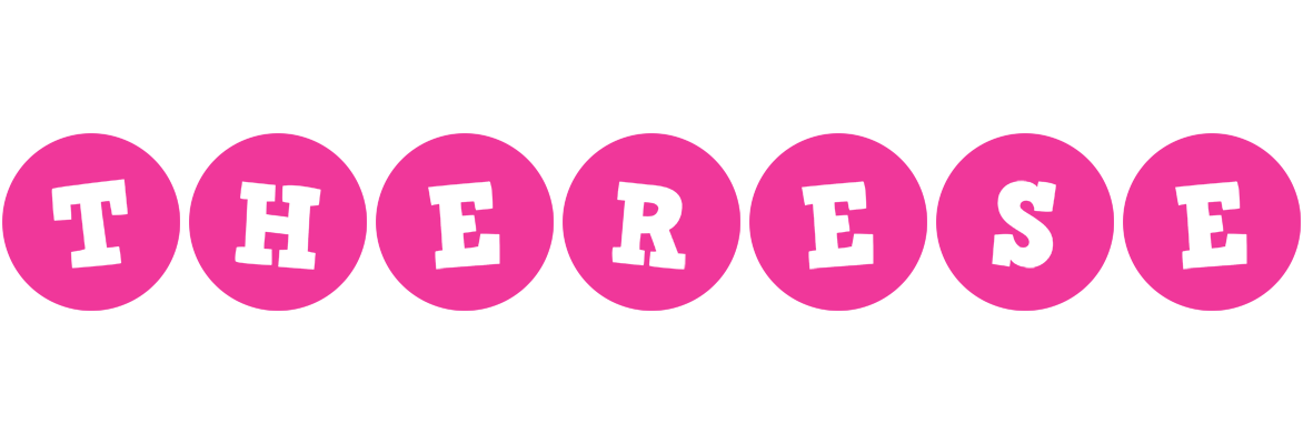 Therese poker logo