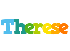 Therese rainbows logo