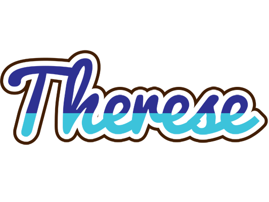 Therese raining logo
