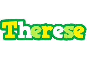 Therese soccer logo
