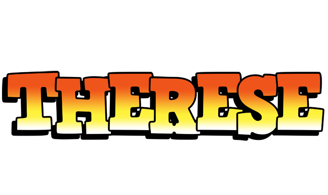 Therese sunset logo