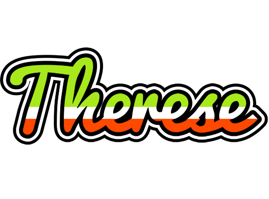 Therese superfun logo
