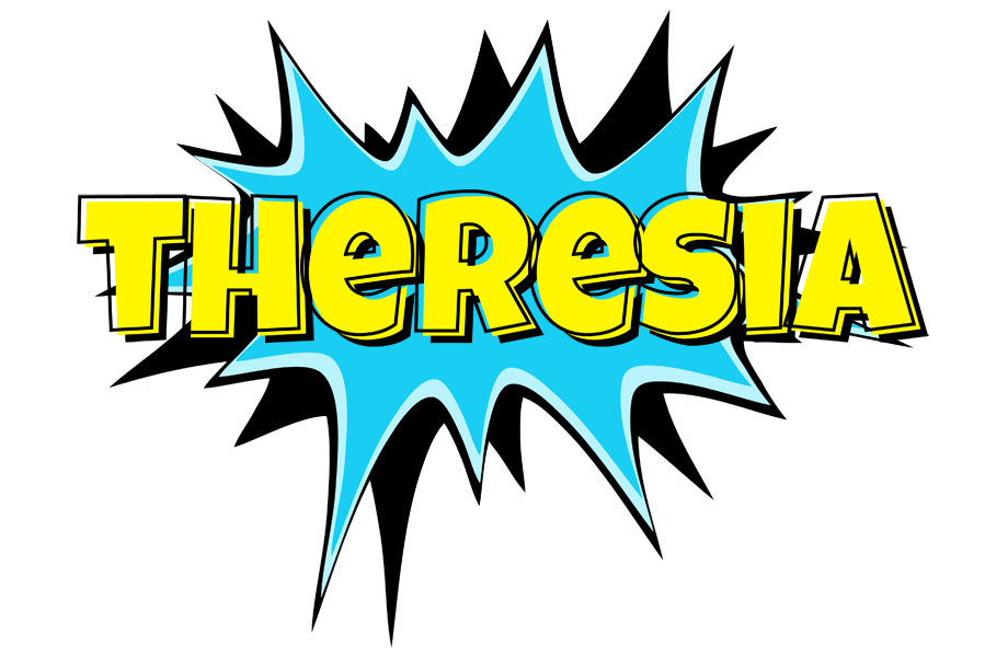 Theresia amazing logo