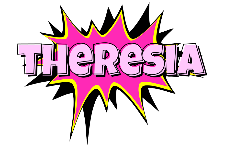 Theresia badabing logo