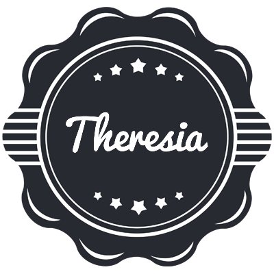Theresia badge logo