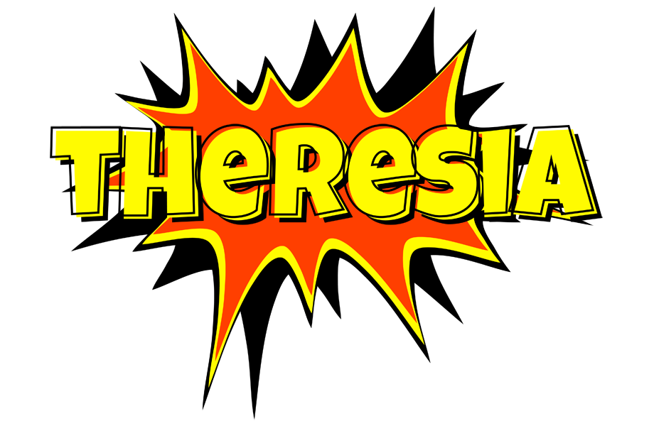 Theresia bazinga logo