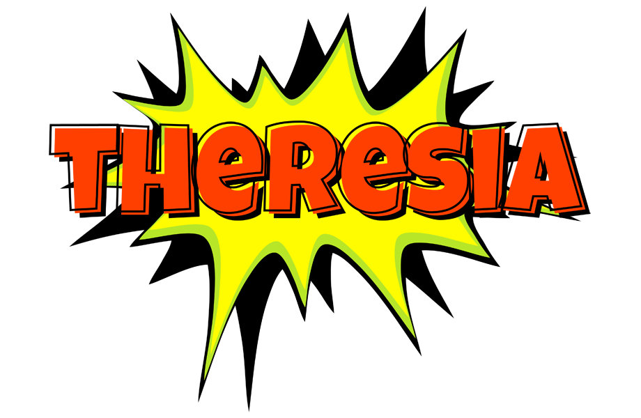 Theresia bigfoot logo
