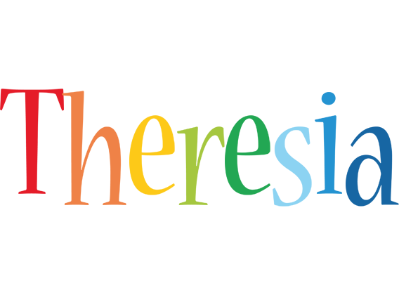 Theresia birthday logo