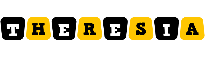 Theresia boots logo