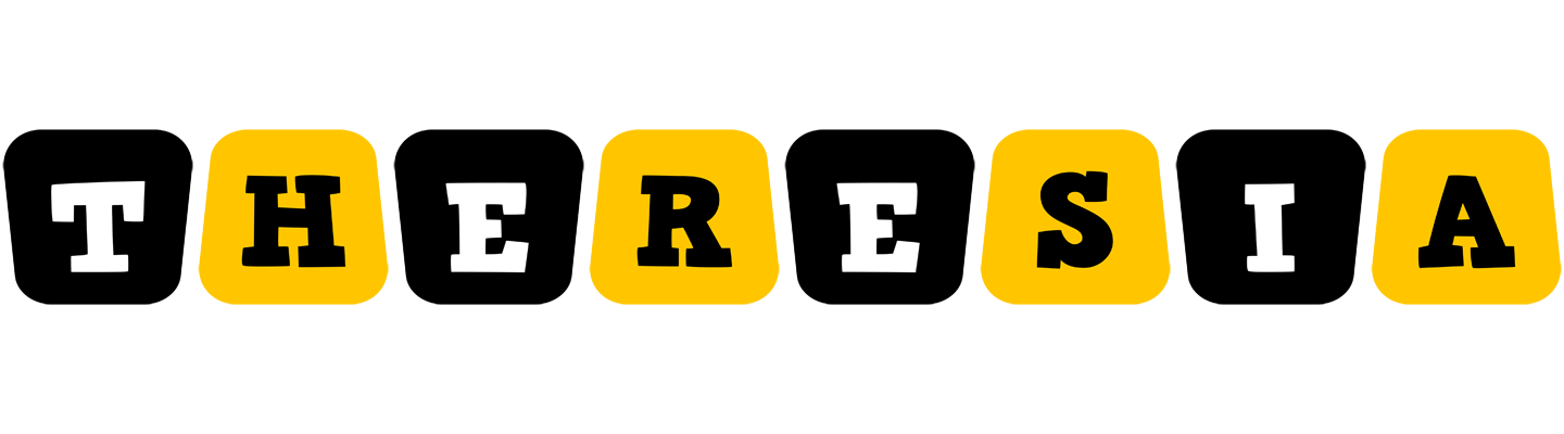 Theresia boots logo