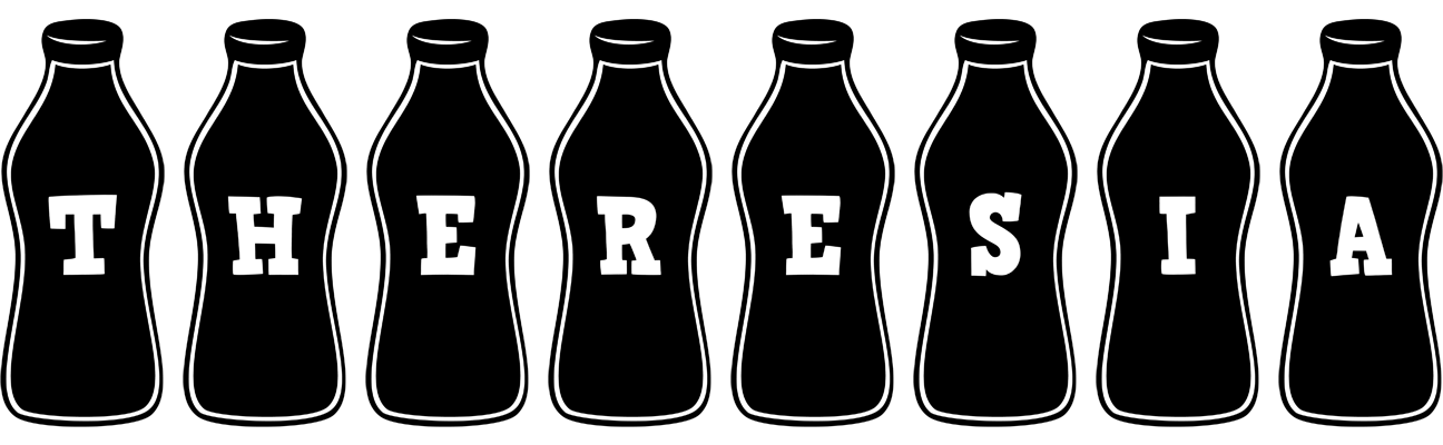 Theresia bottle logo