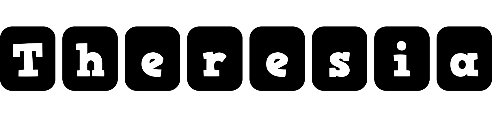 Theresia box logo