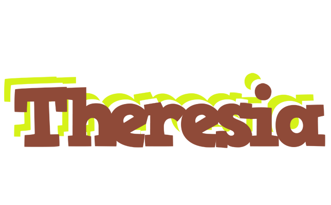 Theresia caffeebar logo
