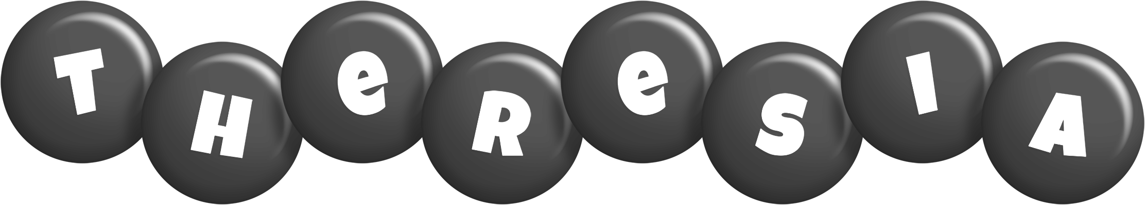Theresia candy-black logo