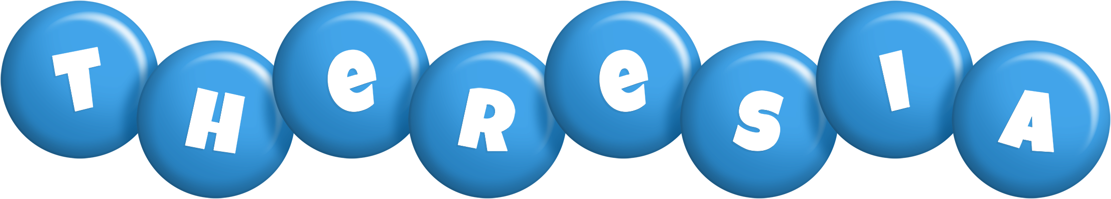 Theresia candy-blue logo