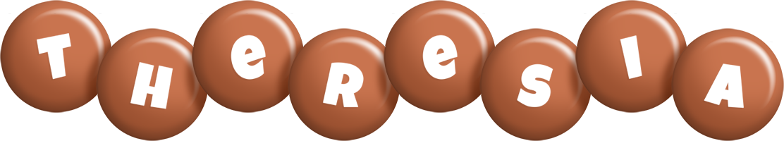 Theresia candy-brown logo