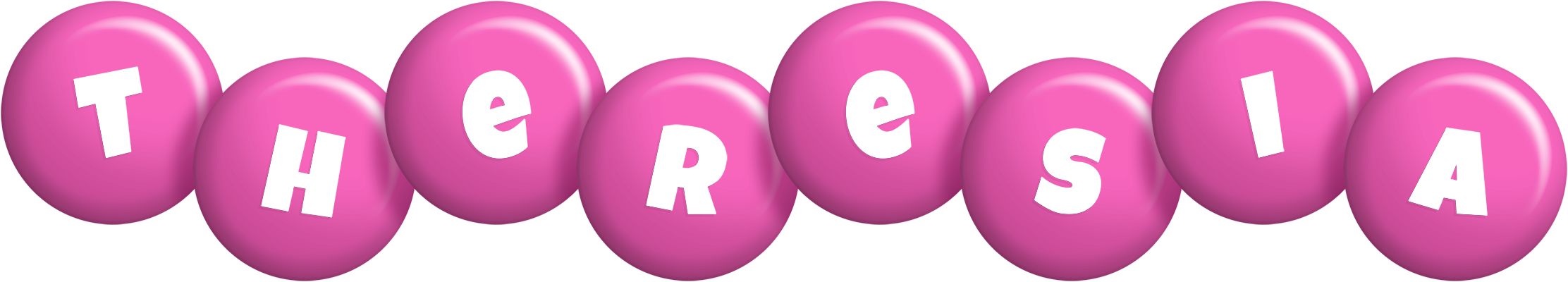 Theresia candy-pink logo