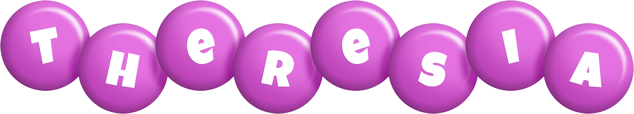 Theresia candy-purple logo