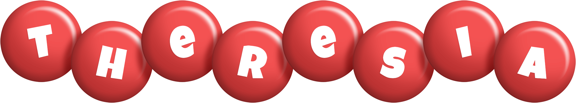 Theresia candy-red logo