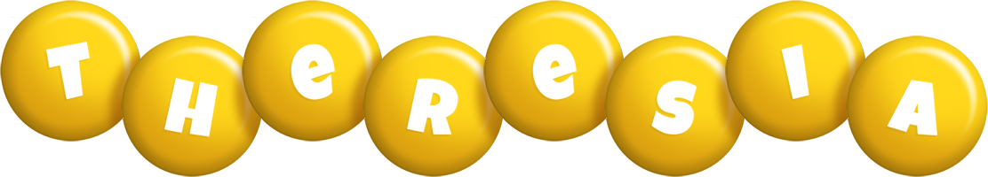 Theresia candy-yellow logo