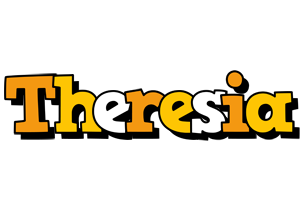 Theresia cartoon logo
