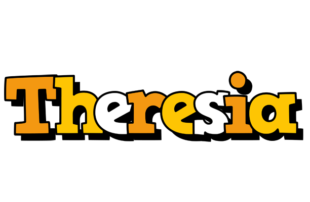 Theresia cartoon logo
