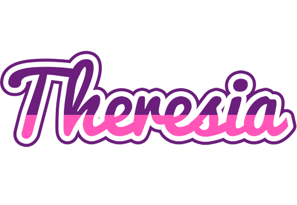 Theresia cheerful logo