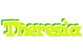 Theresia citrus logo