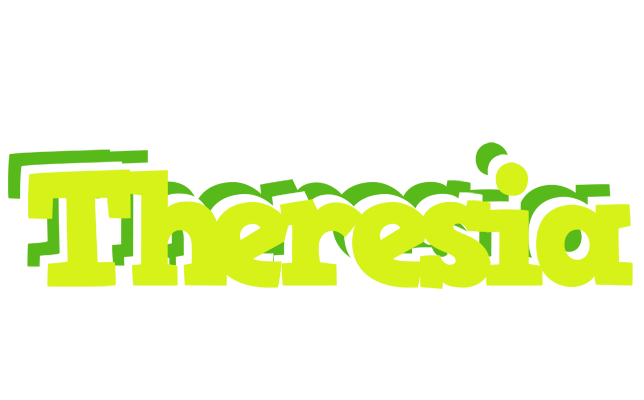 Theresia citrus logo