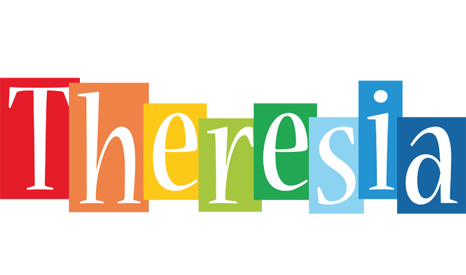 Theresia colors logo